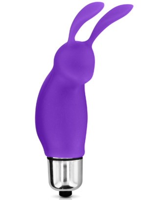 Stimulateur de clitoris vibrant violet rabbit 